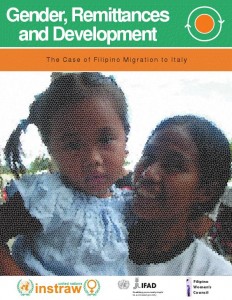 gender remittances and development
