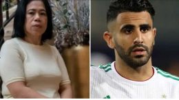 Cathy sues Riyad Mahrez